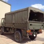 Ex Army Leyland DAF T45 Personnel Carrier / Shoot Vehicle with Canopy and Seats