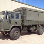 Ex Army Leyland DAF T45 Personnel Carrier / Shoot Vehicle with Canopy and Seats