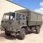 Ex Army Leyland DAF T45 Personnel Carrier / Shoot Vehicle with Canopy and Seats