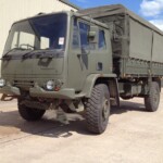 Ex Army Leyland DAF T45 Personnel Carrier / Shoot Vehicle with Canopy and Seats