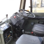 Ex Army Leyland DAF T45 Personnel Carrier / Shoot Vehicle with Canopy and Seats
