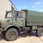 Ex Army Mercedes Benz Unimog U1300L Troop Carrier / Shoot Vehicle Ex Army Mercedes Benz Unimog U1300L Troop Carrier / Shoot Vehicle