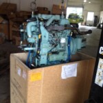 Ex Army Perkins 4108 Diesel Engine