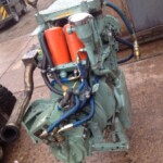 Ex Army Perkins 4108 Diesel Engine