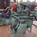 Ex Army Perkins 4108 Diesel Engine