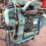 Ex Army Perkins 4108 Diesel Engine