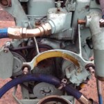 Ex Army Perkins 4108 Diesel Engine