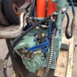 Ex Army Perkins 4108 Diesel Engine