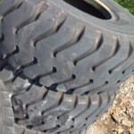Ex Army Bridgestone 29.5T35 VSTEEL (Used 75/80% Good)