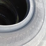 Ex Army Bridgestone 29.5T35 VSTEEL (Used 75/80% Good)