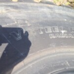 Ex Army Bridgestone 29.5T35 VSTEEL (Used 75/80% Good)