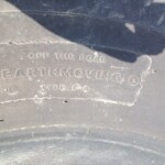 Ex Army Bridgestone 29.5T35 VSTEEL (Used 75/80% Good)