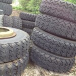 Ex Army Michelin 14.00R24 Tyres