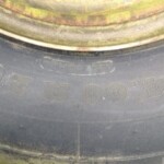 Ex Army Michelin 14.00R24 Tyres