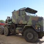 Ex Army Oshkosh M1070 Heavy Equipment Transport System (HETS) 8x8 Tractor Unit Ex Army Oshkosh M1070 Heavy Equipment Transport System (HETS) 8x8 Tractor Unit