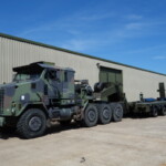 Ex Army Oshkosh M1070 Heavy Equipment Transport System (HETS) 8x8 Tractor Unit Ex Army Oshkosh M1070 Heavy Equipment Transport System (HETS) 8x8 Tractor Unit