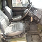 Ex MOD Land Rover Defender 130 Pulse Battle Field Ambulance Ex MOD Land Rover Defender 130 Pulse Battle Field Ambulance
