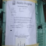 Ex Army Rolls Royce K60 Engine - Reconditioned