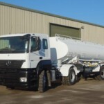 Ex Army Mercedes Axor 8x6 Fuel Tanker Ex Army Mercedes Axor 8x6 Fuel Tanker
