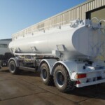 Ex Army Mercedes Axor 8x6 Fuel Tanker Ex Army Mercedes Axor 8x6 Fuel Tanker