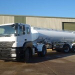 Ex Army Mercedes Axor 8x6 Fuel Tanker Ex Army Mercedes Axor 8x6 Fuel Tanker