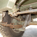 Ex Army Penman Single Axle Drawbar Cargo Trailer Ex Army Penman Single Axle Drawbar Cargo Trailer