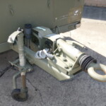 Ex Army Penman Single Axle Drawbar Cargo Trailer Ex Army Penman Single Axle Drawbar Cargo Trailer