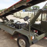 Ex RAF AMSS Self Propelled 9 Metre Belt Loader Ex RAF AMSS Self Propelled 9 Metre Belt Loader