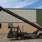 Ex RAF AMSS Self Propelled 9 Metre Belt Loader Ex RAF AMSS Self Propelled 9 Metre Belt Loader