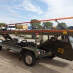 Ex RAF AMSS Self Propelled 9 Metre Belt Loader Ex RAF AMSS Self Propelled 9 Metre Belt Loader