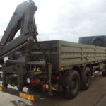 Ex Army Iveco Eurotrakker 6x6 Cargo With Rear Mounted Crane Ex Army Iveco Eurotrakker 6x6 Cargo With Rear Mounted Crane