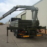 Ex Army Iveco Eurotrakker 6x6 Cargo With Rear Mounted Crane Ex Army Iveco Eurotrakker 6x6 Cargo With Rear Mounted Crane