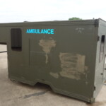 Ex Army Marshalls Land Rover 130 Ambulance Body Ex Army Marshalls Land Rover 130 Ambulance Body