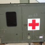 Ex Army Marshalls Land Rover 130 Ambulance Body Ex Army Marshalls Land Rover 130 Ambulance Body