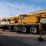 Liebherr LTM1120 crane Liebherr LTM1120 crane