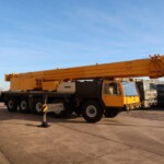 Liebherr LTM1120 crane Liebherr LTM1120 crane