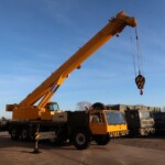 Liebherr LTM1120 crane Liebherr LTM1120 crane
