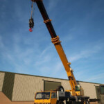 Liebherr LTM1120 crane Liebherr LTM1120 crane