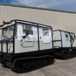 Hagglunds BV206 Soft Top Personnel Carrier with Roll Cage Hagglunds BV206 Soft Top Personnel Carrier with Roll Cage