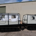Hagglunds BV206 Soft Top Personnel Carrier with Roll Cage Hagglunds BV206 Soft Top Personnel Carrier with Roll Cage