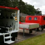Ex Army Hagglunds Bv206 with Twist Locks Ex Army Hagglunds Bv206 with Twist Locks