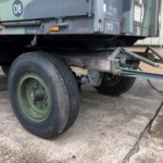 Ex Army Schmitz 2 Axle Draw Bar Cargo Trailer Ex Army Schmitz 2 Axle Draw Bar Cargo Trailer