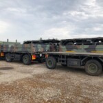 Ex Army Schmitz 2 Axle Draw Bar Cargo Trailer Ex Army Schmitz 2 Axle Draw Bar Cargo Trailer