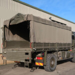 Ex Army MAN HX60 18.330 4x4 Drop Side Cargo Truck Ex Army MAN HX60 18.330 4x4 Drop Side Cargo Truck