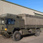 Ex Army MAN HX60 18.330 4x4 Drop Side Cargo Truck Ex Army MAN HX60 18.330 4x4 Drop Side Cargo Truck