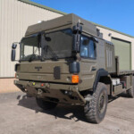 Ex Army MAN HX60 18.330 4x4 Flatbed Cargo Truck (UNUSED) Ex Army MAN HX60 18.330 4x4 Flatbed Cargo Truck (UNUSED)