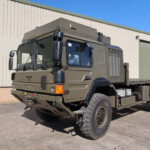 Ex Army MAN HX60 18.330 4x4 Flatbed Cargo Truck (UNUSED) Ex Army MAN HX60 18.330 4x4 Flatbed Cargo Truck (UNUSED)