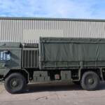 Ex Army MAN HX60 18.330 4x4 Cargo Winch Truck