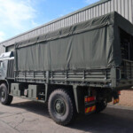 Ex Army MAN HX60 18.330 4x4 Cargo Winch Truck