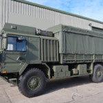 Ex Army MAN HX60 18.330 4x4 Cargo Winch Truck